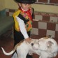 colmillo con sebastian el dia de su baile